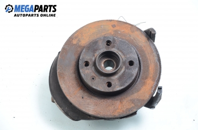 Knuckle hub for Volkswagen Golf III 1.8, 90 hp, 5 doors, 1992, position: front - left